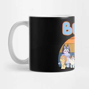 Bluey Retro Mug